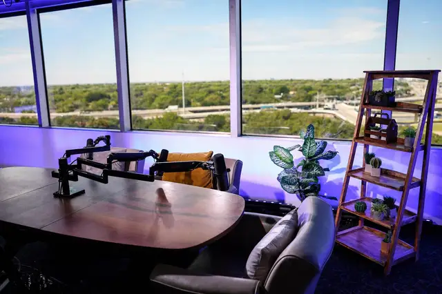 Broadcast Studio set