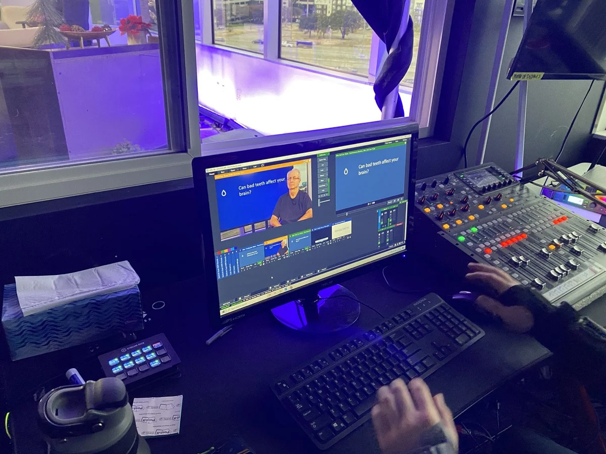 Business Podcast Producer - Candid in RNCN Studios