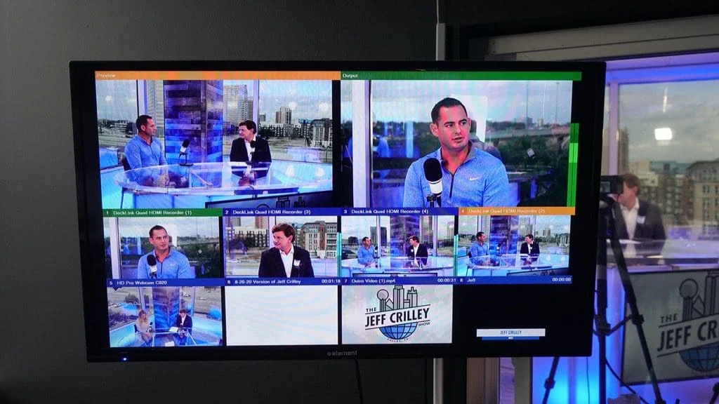 Photo Gallery: Dallas Newscast Studio Image 4