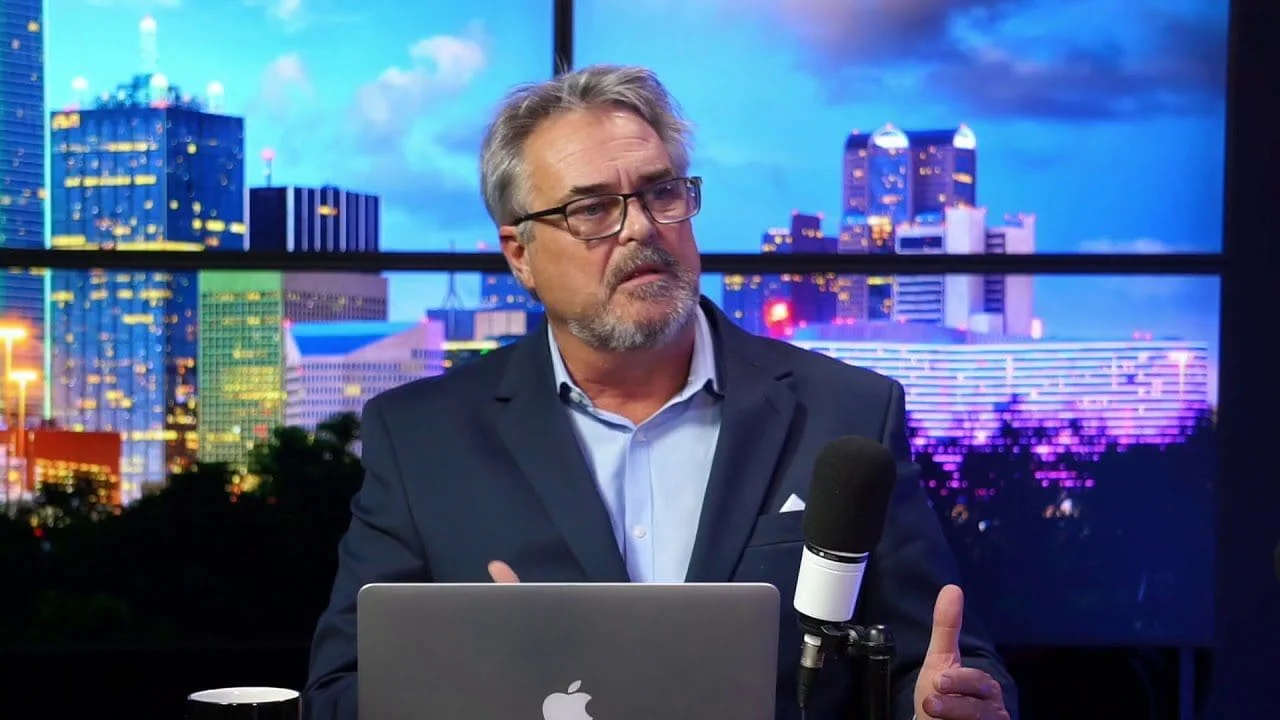Enterprise Podcast Services - Candid Photo (CEO Money Podcast)