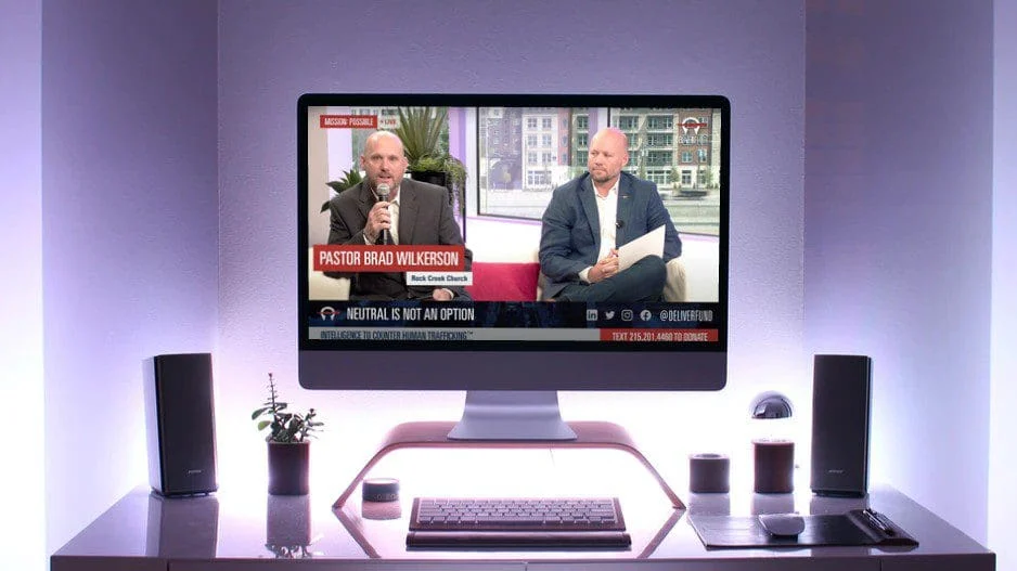 Live Virtual Event Mockup - RNCN Studios