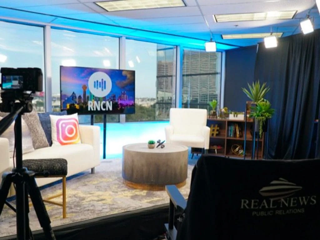 Dallas Podcast Studio - Talk Show Studio