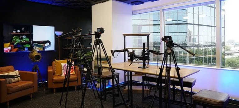 Broadcast Podcast Studio Thumbnail