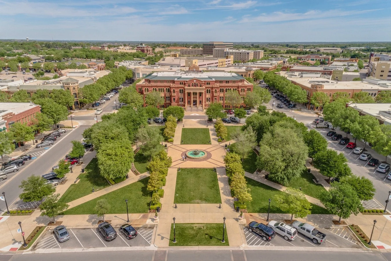 Southlake Podcast Studio in Southlake Town Square