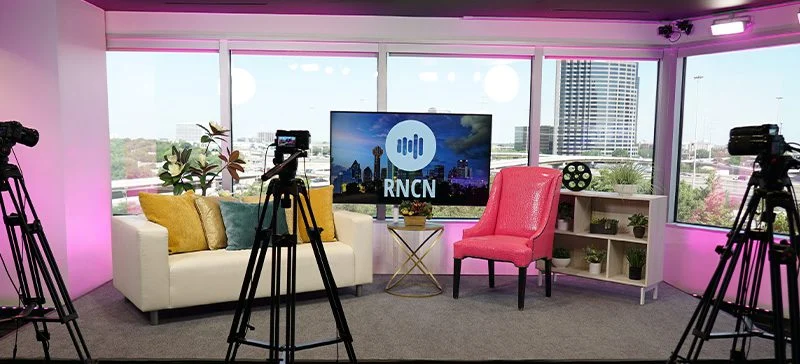 Talk Show Studio in Dallas Thumbnail
