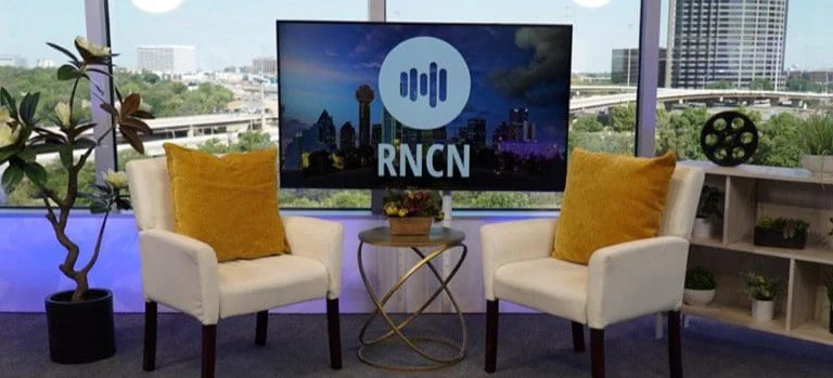 Talk-Show Video Production Studio - Dallas TX