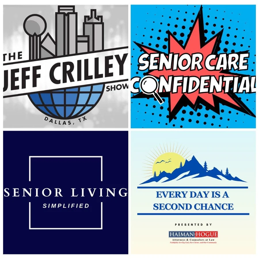 Podcast logos that we have designed