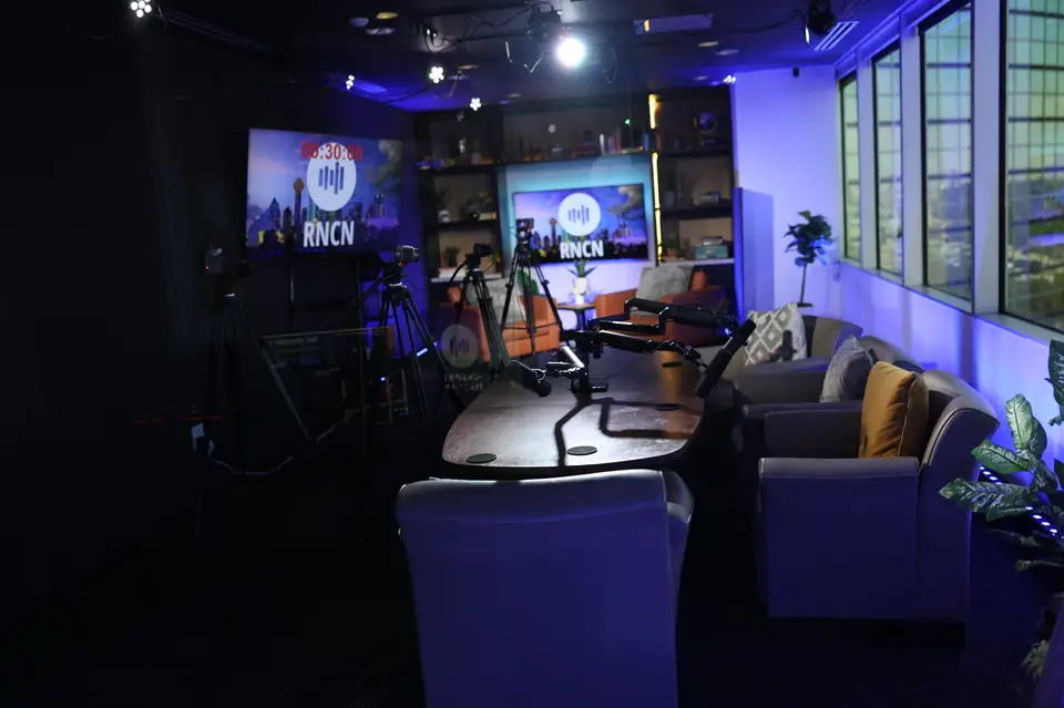 Green Screen Studio audience view - Dallas, TX