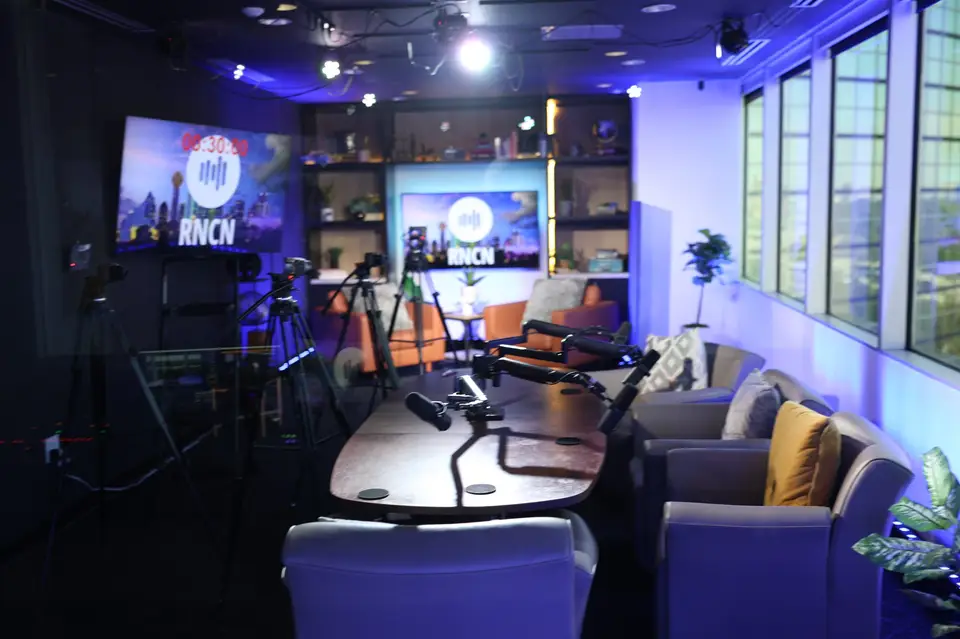 Green Screen Studio camera angle - Dallas, TX