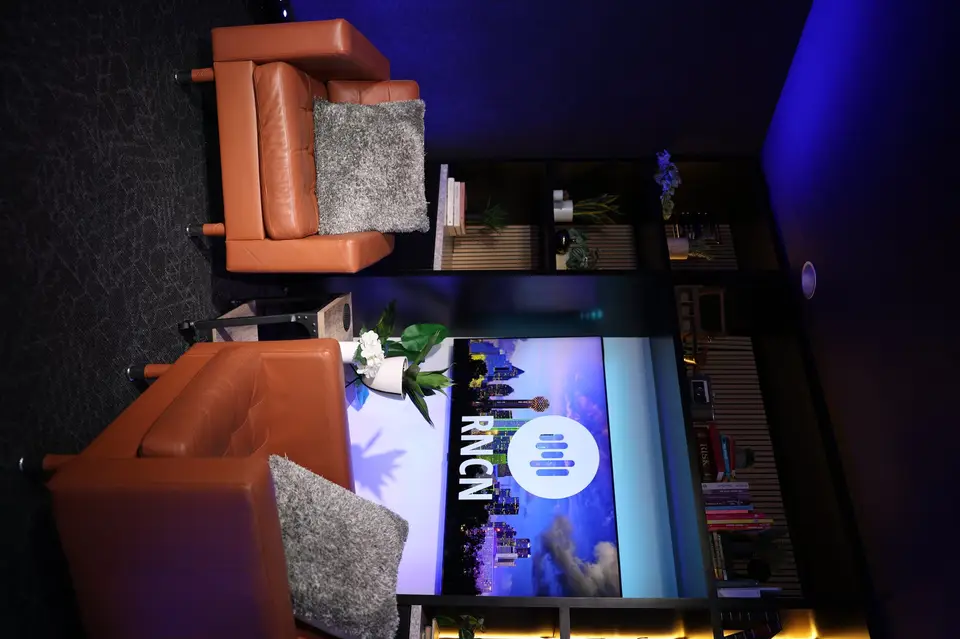 Green Screen Studio guest seating - Dallas, TX