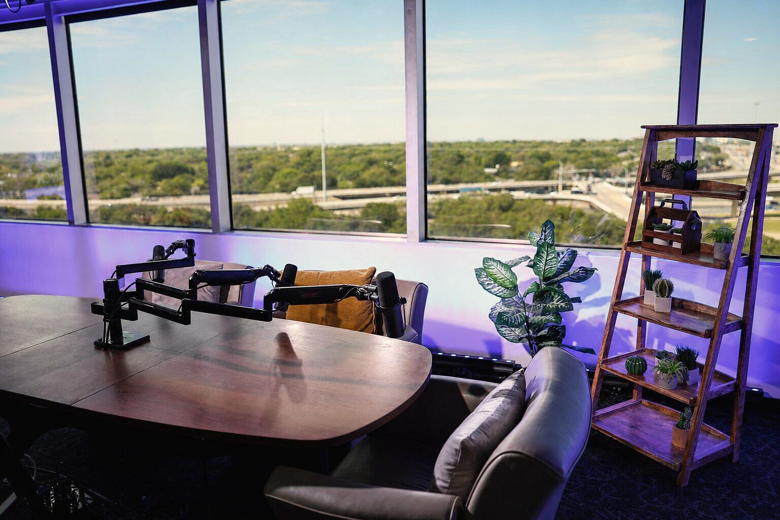 Broadcast Studio set in Dallas