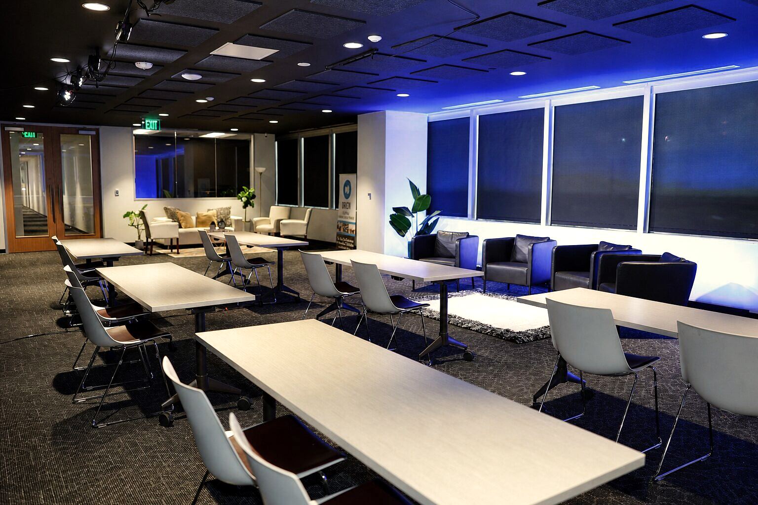 Event Space set in Dallas