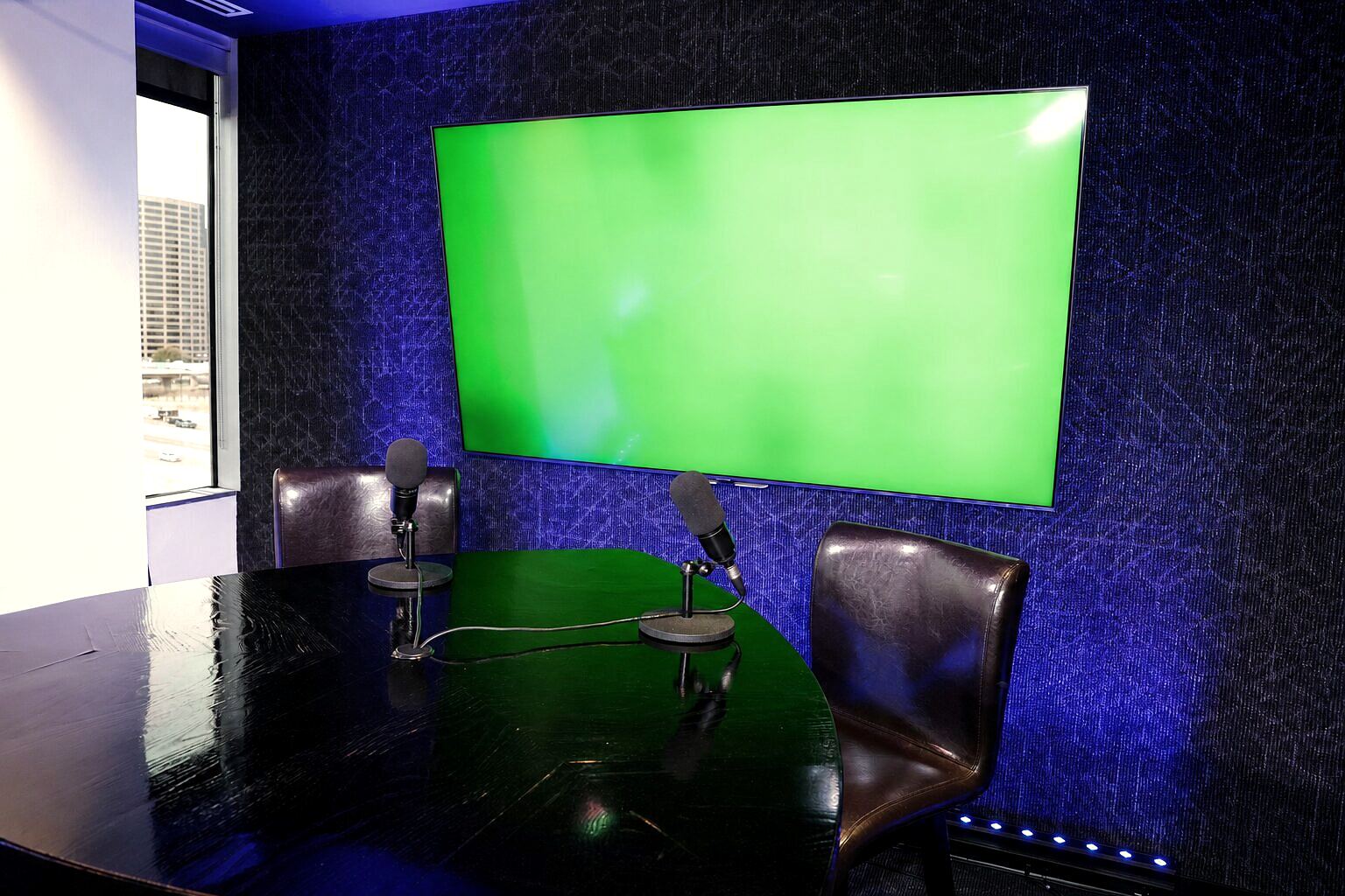 Green Screen Studio set in Dallas