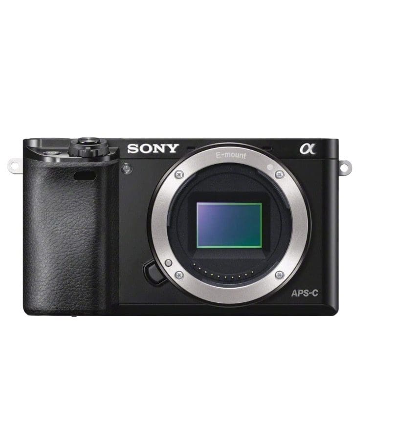 Home Studio Camera - Sony a6000