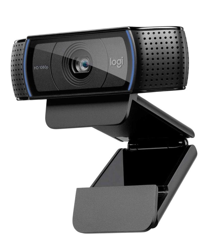 Logitech Webcam - Great for Home Podcast Studios