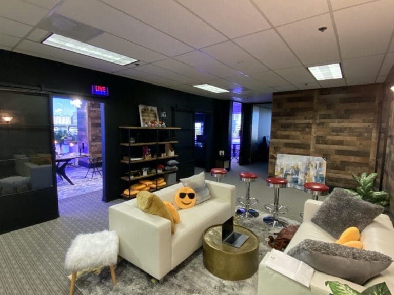 RNCN Podcast Studios Lobby - Contact Us Today!