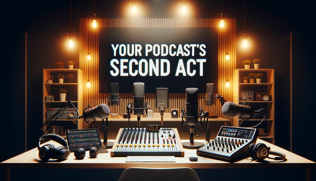 Your Podcast's Second Act
