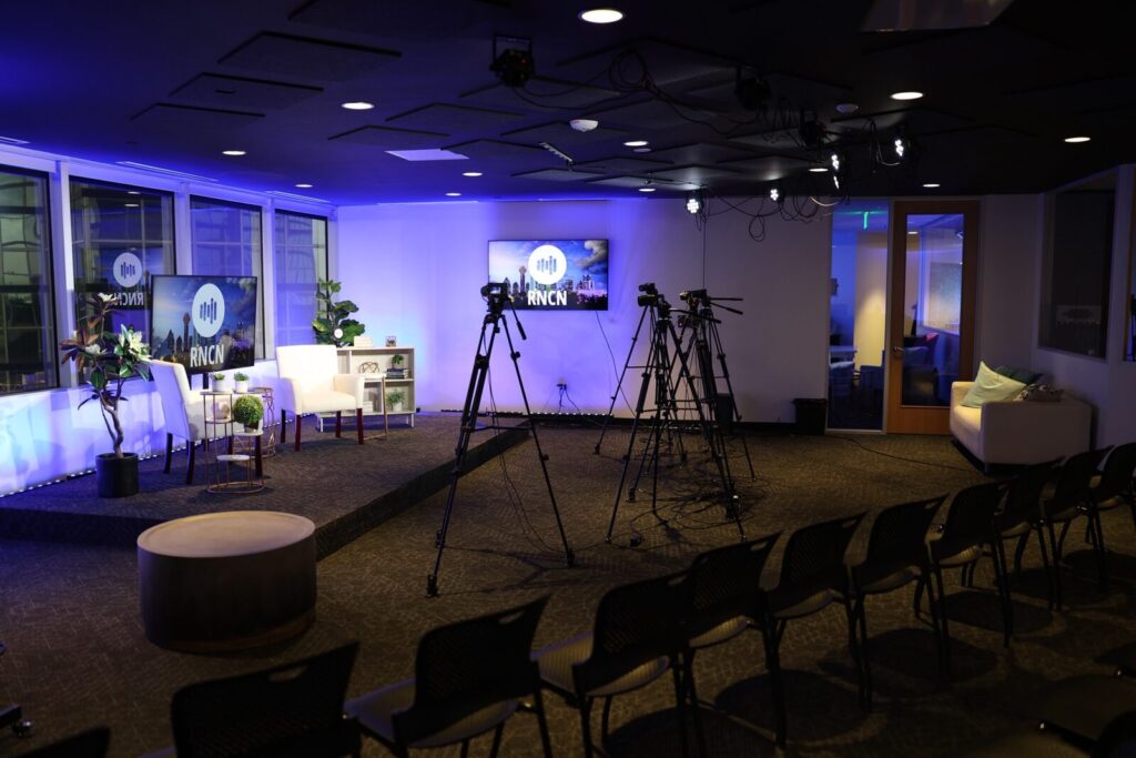 Extreme Wide Studio — Talk Show Podcast Studio, Dallas TX