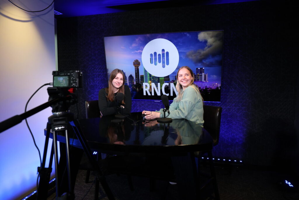 Wide Angle In Use — Thought Leader Podcast Studio, Dallas TX