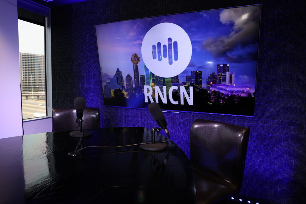Wide Angle Natural Light — Thought Leader Podcast Studio, Dallas TX